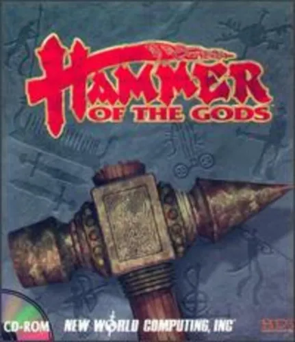 Portada de Hammer of the Gods