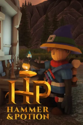 Portada de Hammer & Potion