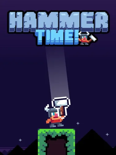Portada de Hammer time!