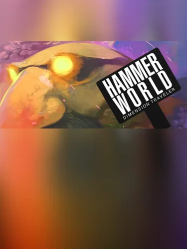 Portada de Hammer World: Dimension Traveler
