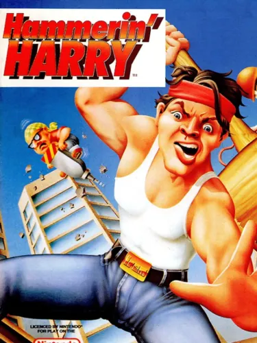Portada de Hammerin’ Harry: Ghost Building Company