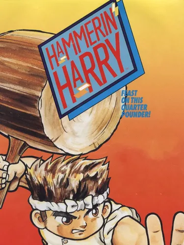 Portada de Hammerin’ Harry