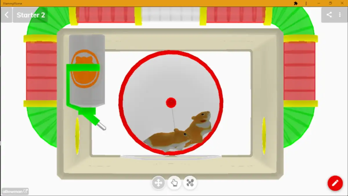Portada de Hammy Home: Hamster Simulation