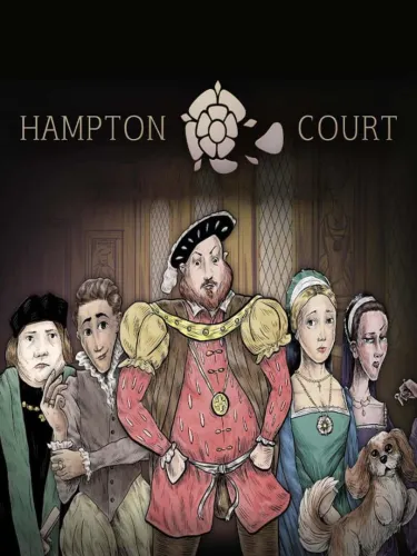 Portada de Hampton Court