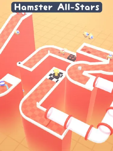 Portada de Hamster All-Stars