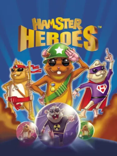 Portada de Hamster Heroes