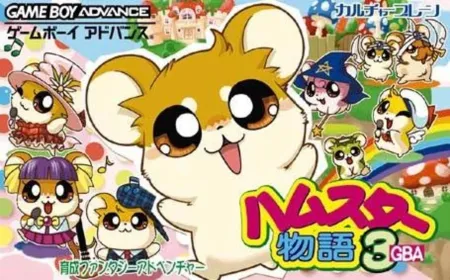 Portada de Hamster Monogatari 3 GBA