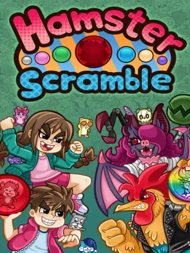 Portada de Hamster Scramble