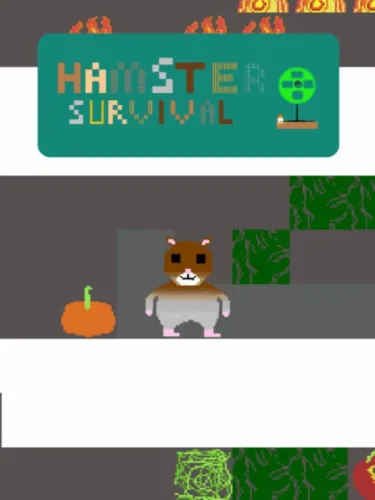 Portada de Hamster Survival