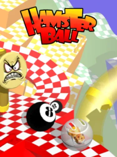 Portada de Hamsterball