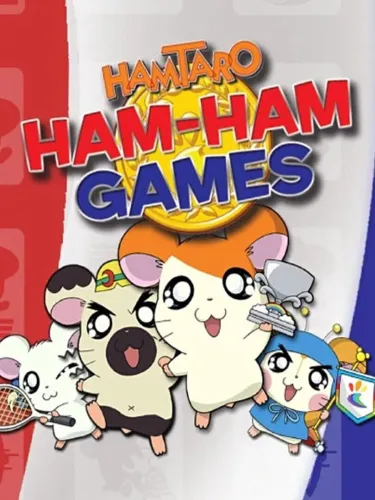 Portada de Hamtaro: Ham-Ham Games