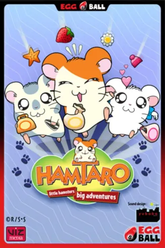 Portada de Hamtaro: Little Hamsters, Big Adventures