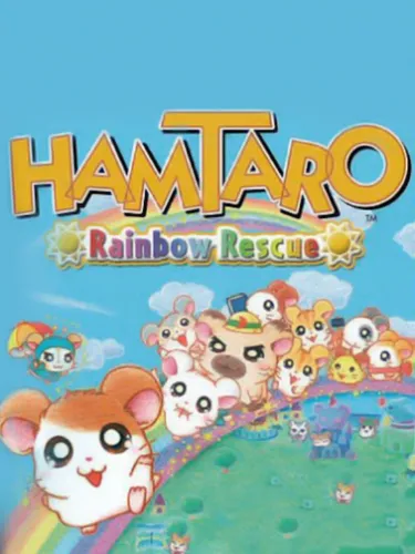 Portada de Hamtaro: Rainbow Rescue