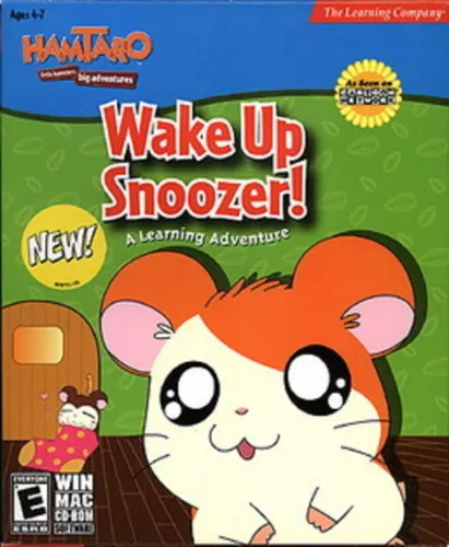 Portada de Hamtaro: Wake Up Snoozer!