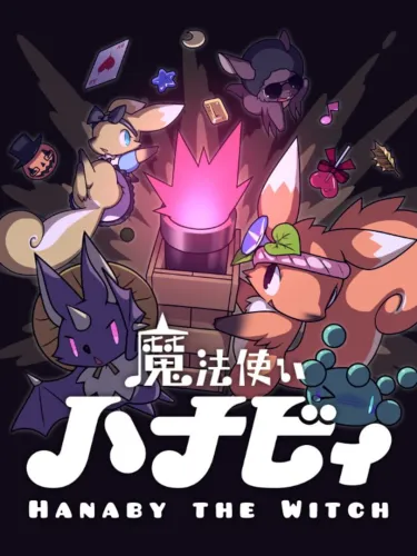 Portada de Hanaby the Witch