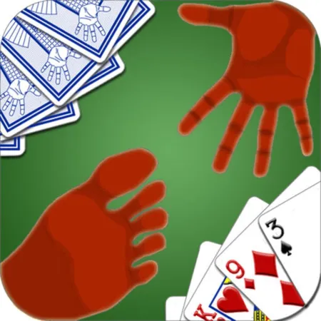 Portada de Hand and Foot Card Game