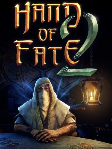 Portada oficial del videojuego Hand of Fate 2