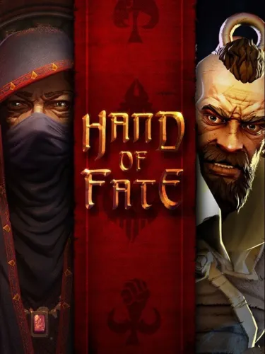 Portada de Hand of Fate