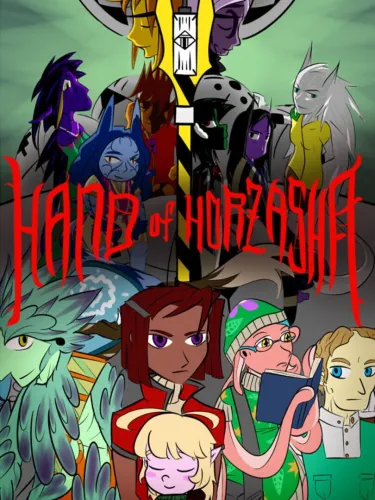 Portada de Hand of Horzasha