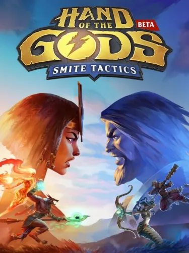 Portada de Hand of the Gods