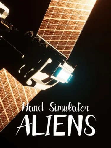 Portada de Hand Simulator: Aliens