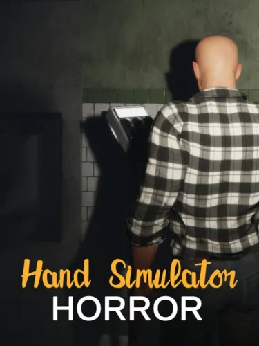Portada de Hand Simulator: Horror