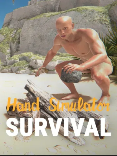 Portada de Hand Simulator: Survival