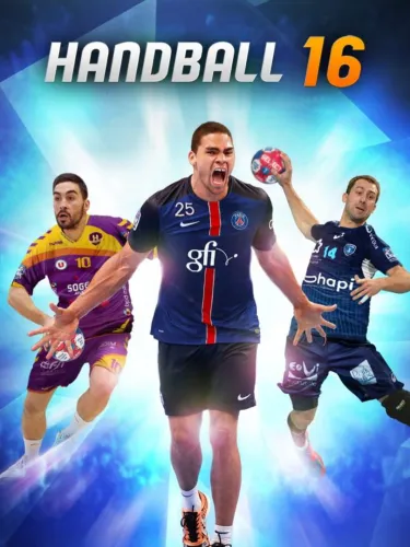 Portada de Handball 16