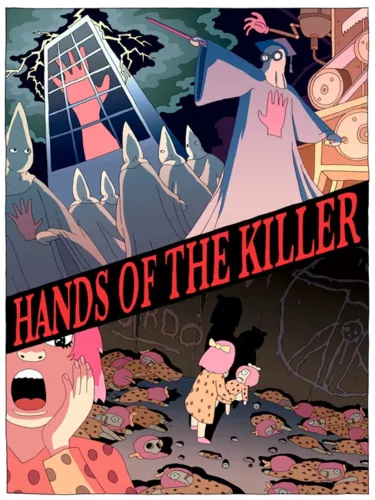Portada de Hands of the Killer