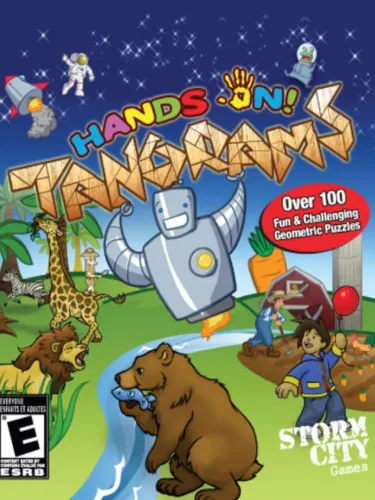 Portada de Hands On! Tangrams