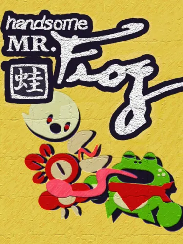 Portada de Handsome Mr. Frog