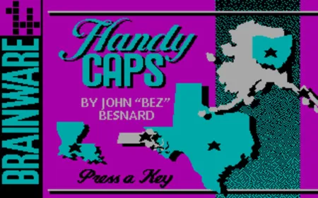 Portada de Handy Caps