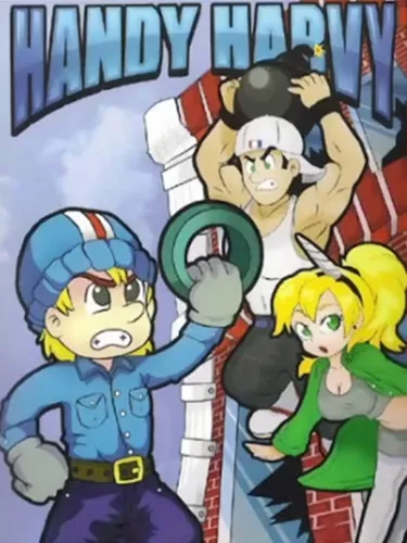 Portada de Handy Harvy