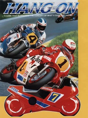 Portada de Hang-On