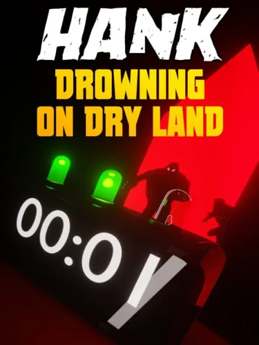 Portada de Hank: Drowning on Dry Land