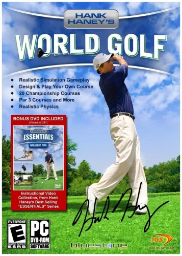 Portada de Hank Haney World Golf