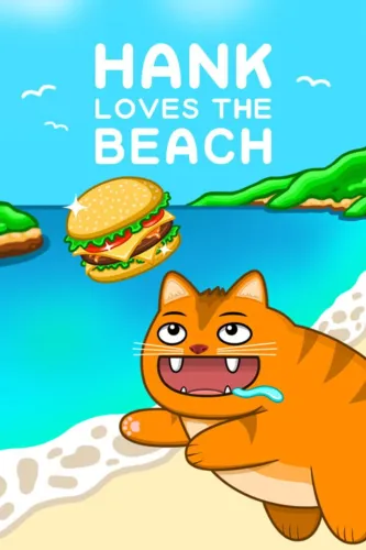 Portada de Hank Loves the Beach