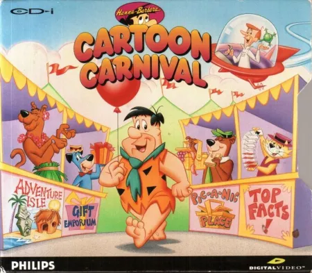 Portada de Hanna Barbera’s Cartoon Carnival