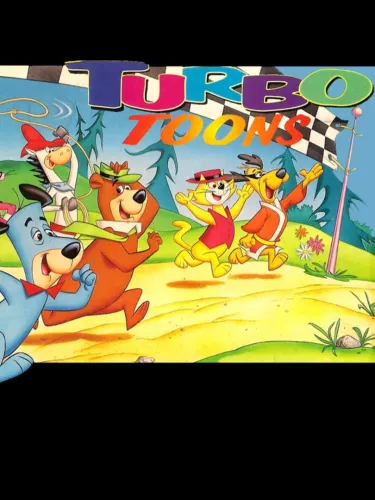 Portada de Hanna Barbera’s Turbo Toons