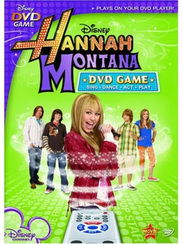 Portada de Hannah Montana: DVD Game