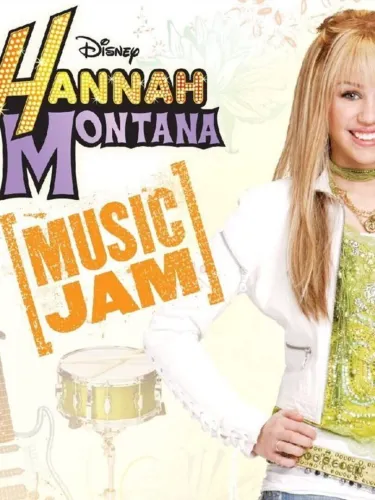 Portada de Hannah Montana: Music Jam