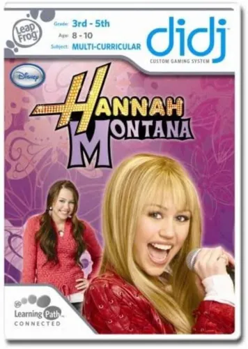 Portada de Hannah Montana