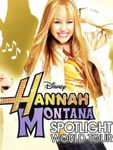 Portada de Hannah Montana: Spotlight World Tour