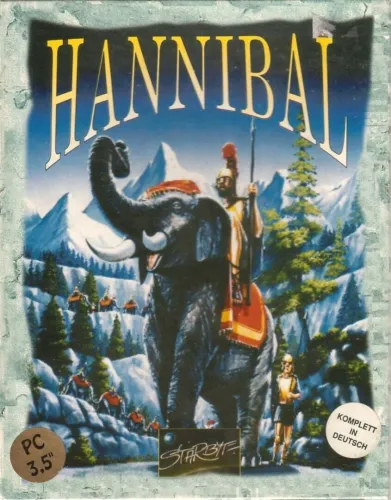Portada de Hannibal