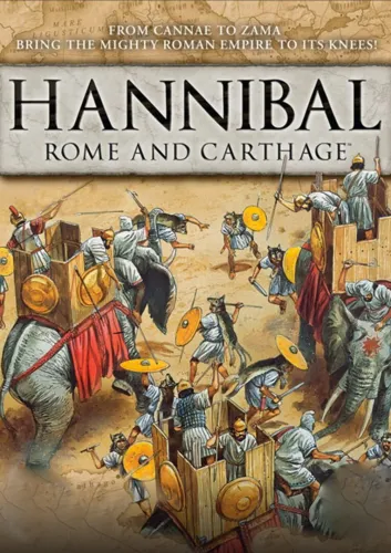 Portada de Hannibal: Rome and Carthage in the Second Punic War