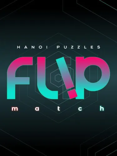 Portada de Hanoi Puzzles: Flip Match