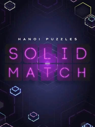 Portada de Hanoi Puzzles: Solid Match
