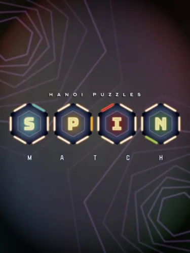 Portada de Hanoi Puzzles: Spin Match