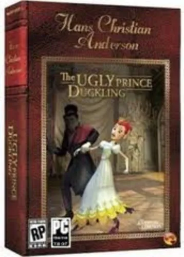 Portada de Hans Christian Andersen: The Ugly Prince Duckling