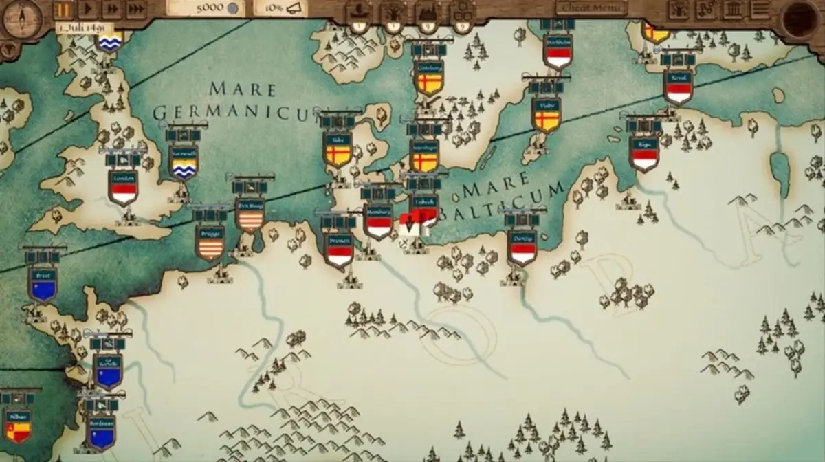 Hanse – The Hanseatic League